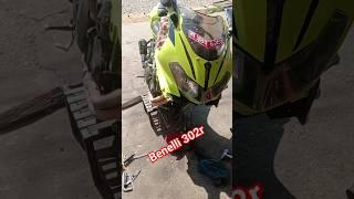 #Benelli 302r  #kundan bike tech#trending benelli302 #neon rider