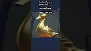 GOLDEN DUCK