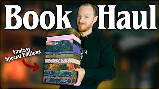 HUGE Fantasy Book Haul 