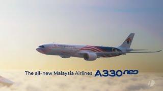 Malaysia Airlines A330neo | The Flight of Your Dreams