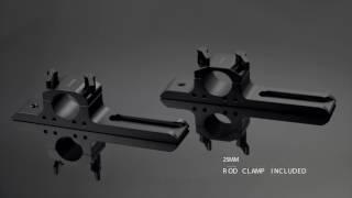 25mm Rod Support Feet for DJI Ronin M Ronin MX GripFreefly MoVI Ring