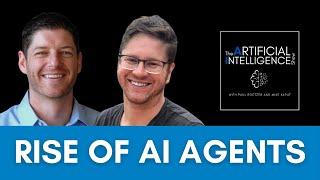 AI Agents in the Enterprise - The AI Show with Paul Roetzer & Mike Kaput