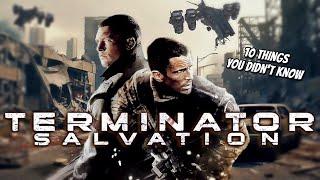 10 Things You Didn't Know About Terminator Salvation