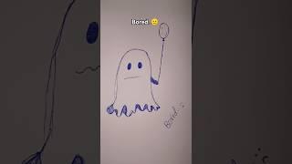 What can we when we get bored for beginners||drawing tutorial for beginners #shorts #bored #drawing