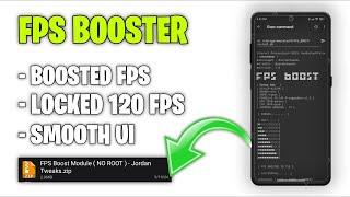 FPS Booster Module NON ROOT!! | No FPS Limit - Max FPS - Fast Touch Response 