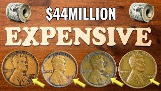 RETIRE IF YOU FIND THIS MOST EXPENSSIVE USA PENNY WORTH MILLIONS OF DOLLARS! MUST SELL NOW!