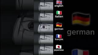 itachi in differents languages "amaterasu" #anime #itachi #sasuke #naruto #amaterasu #shorts #like