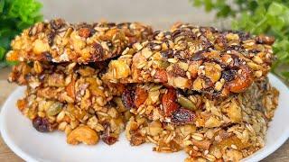I don't eat sugar! My husband wants it every morning! Healthy and delicious oatmeal recipes!