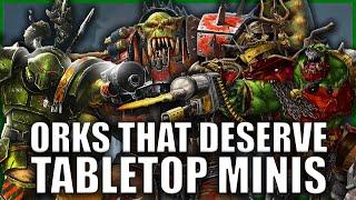 Top 5 Most INSANE Orks In Warhammer 40k Lore