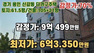 *취하('22.5/4)로 본 사건 종결됨 / 경기 용인시 기흥구 신갈동 신갈초등학교 북서측 인근 다가구주택  / 부동산 경매, NPL경매, NPL경매TV