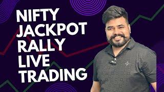 Nifty Jackpot Expiry Live Trading profit | Option Trading Vlog