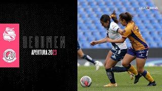 Resumen Puebla vs San Luis - Jornada 9 | Liga BBVA MX Femenil