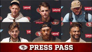 Purdy, McCaffrey, Warner, Kittle, Bosa, Pearsall: 'Feels Good to Win’ | 49ers