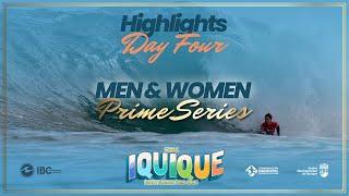 INSANE SHOWDOWNS! | Men's & Women's Round 5 Highlights | Day 4 - Iquique Pro 2025