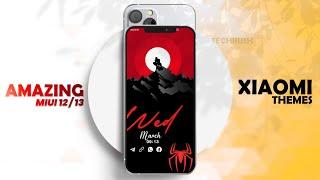Amazing Xiaomi THEME For All Redmi Devices || Most Awaited Spiderman MIUI Theme 2022