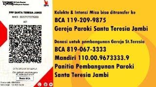 Ibadat Jalan Salib, 7 April 2023 Pukul 08.00 WIB Paroki St. Teresia Jambi