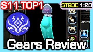 [S11 TOP1] Oracle Elder Review (STG30 1:23) / Dragon Nest China