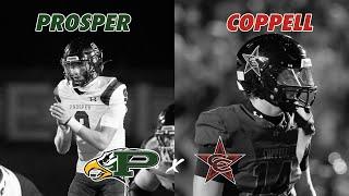 #TXHSFB 1ST RD 6A PLAYOFF CLASSIC #20 Prosper vs #9 Coppell 2024 Texas High School Football Playoffs