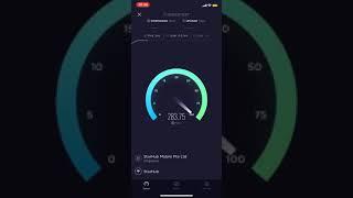 Singapore StarHub 5GHz Speed - 3/8/2019