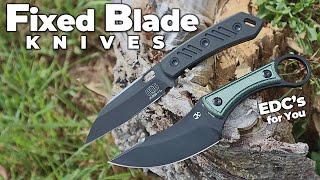 2024's Hottest EDC Fixed Blades & Folding Knives | Atlantic Knife