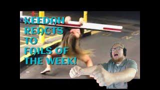 KEEDAH REACTS TO FAILS OF THE WEEK!