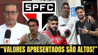 SPFC HOJE - REFORÇO CHEGANDO? GESTÃO CASARES, PEDIDA DE WELLINTON, CICINHO ENTREVISTA E + SÃO PAULO