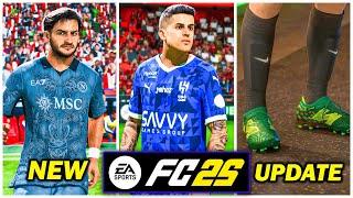 EA Sports FC 25 - NEW KITS, BOOTS AND TATTOO'S IN TITLE UPDATE #6