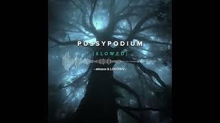 Pussypodium (Slowed) #trendformusic #foryou #vibes #xyzbca