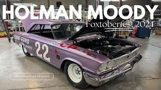 Foxtoberfest 2024 Stops by Legendary Race Shop Holman Moody