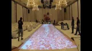 INTERACTIVE FLOOR PROJECTION - KUWAIT