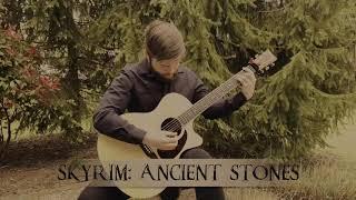 Skyrim: Ancient Stones // Guitar Cover by Zack Seif