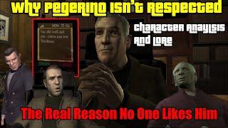 Why The Other Mafia Families Don't Respect Pegorino, Why Hes A Joke- GTA 4 Lore Explained