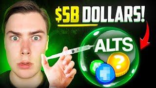 In 3 Days, $5B Will Be Injected Into Crypto! [These Altcoins Will Pump]