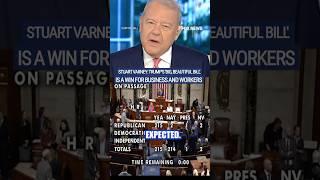 Stuart Varney: Trump's ‘big, beautiful bill' is a win for business and workers #trump #news #us