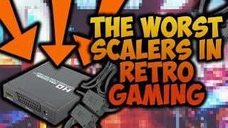 The Worst Scaler In Retro Gaming