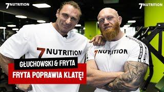 Najlepsze ćwiczenia na KLATKĘ PIERSIOWĄ | Paweł Głuchowski Akademia Hipertrofii z 7Nutrition