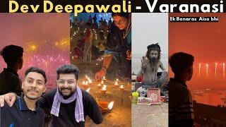 Dev Deepawali - Varanasi | Ek Banaras Kuch aisa bhi | AB Life Mania X @MonkeyxMagic