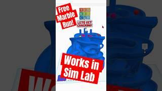 Free Tinkercad Interactive Sim Lab Marble Marble Run STEM Wizardry