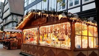 Christmas Market in Celle, Germany 2021