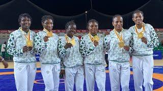 FIRST TIMERS IN AFRICAN GAMES WIN GOLD #africangames2023 #accra2023