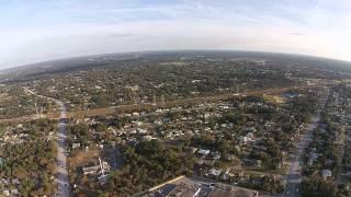 flying around 4 corners In Spring Hill Fl.