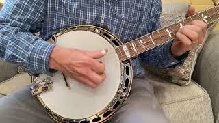 2017 Sullivan Vintage 35 Mahogany - Jim Britton Banjo