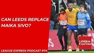 League Express Podcast #74: Will Leeds replace Sivo? As Salford deadline looms