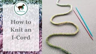 How to knit an i-cord