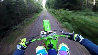 Kawasaki KX80 2-Stroke - Little Ripper Adventure (GoPro)