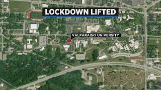 Lockdown lifted at Valparaiso University