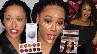 A REAL GRWM: MorphexJaclyn Hill Vault & MAC x Patricia Bright!