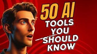 50 Best AI Tools: Top Generative AI Software in 2024