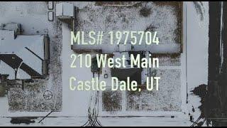 MLS #1975704 - 210 W. Main Street - Castle Dale, UT