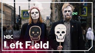 Party of the Dead Uses Art to Fight for Free Speech in Russia | NBC Left Field